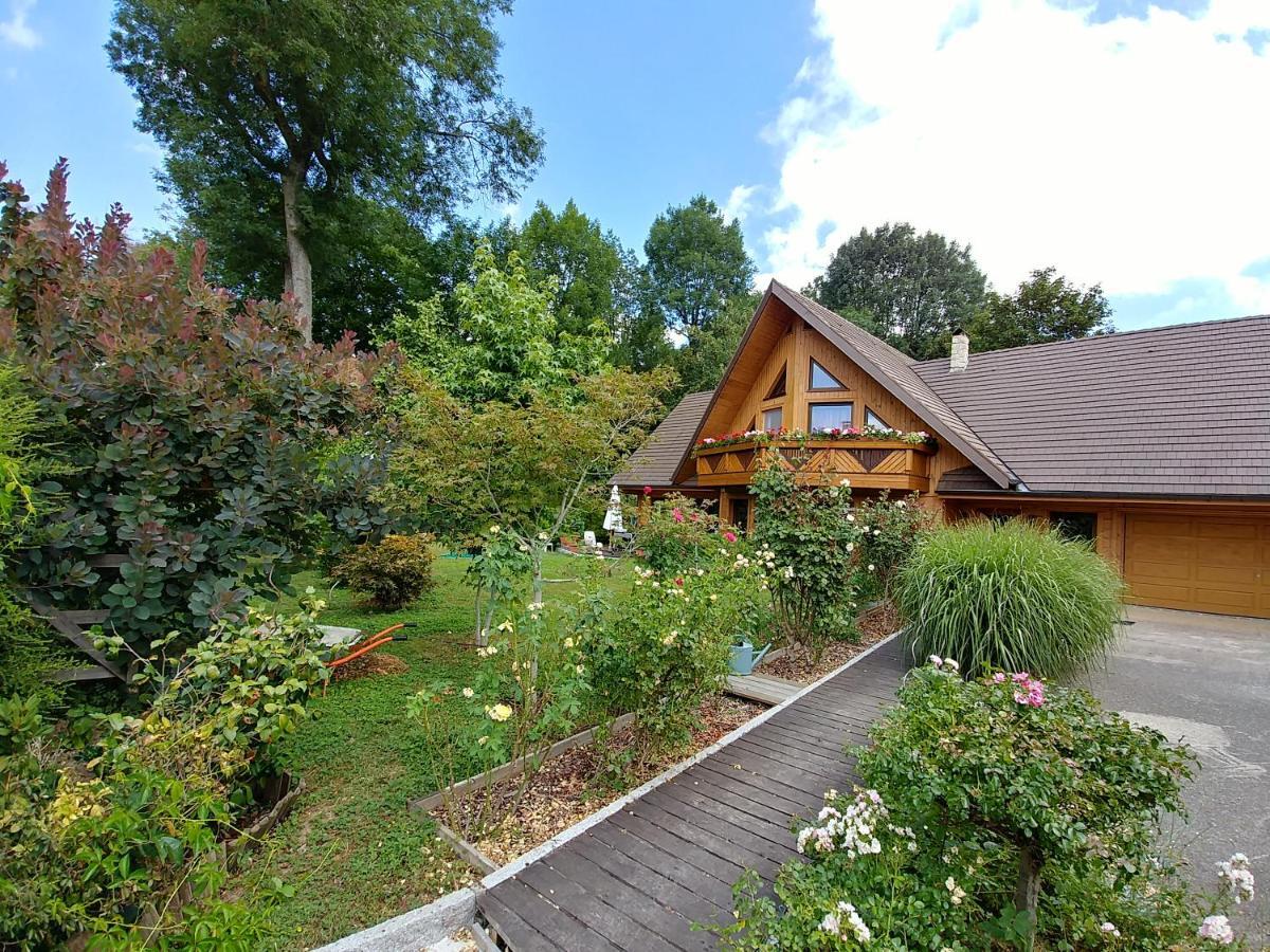 Le Clos Des Marais De Fontenay Екстериор снимка